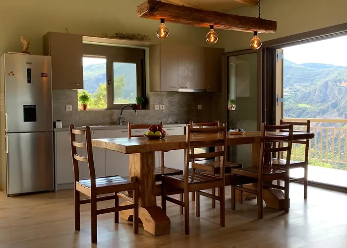 Casa de Férias Olive Guest Farm Akrata