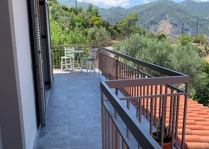 Vakantiehuis Olive Guest Farm Akráta