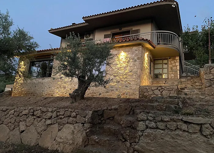 Casa de Férias Olive Guest Farm Akrata